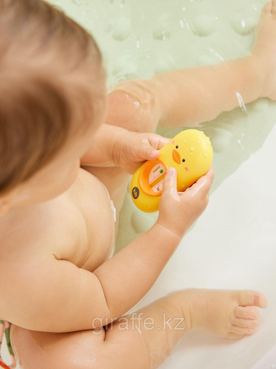 Happy Baby Термометр для воды Арт. 18005 Категория от 0 месяцев. yellow - фото 4 - id-p116489792