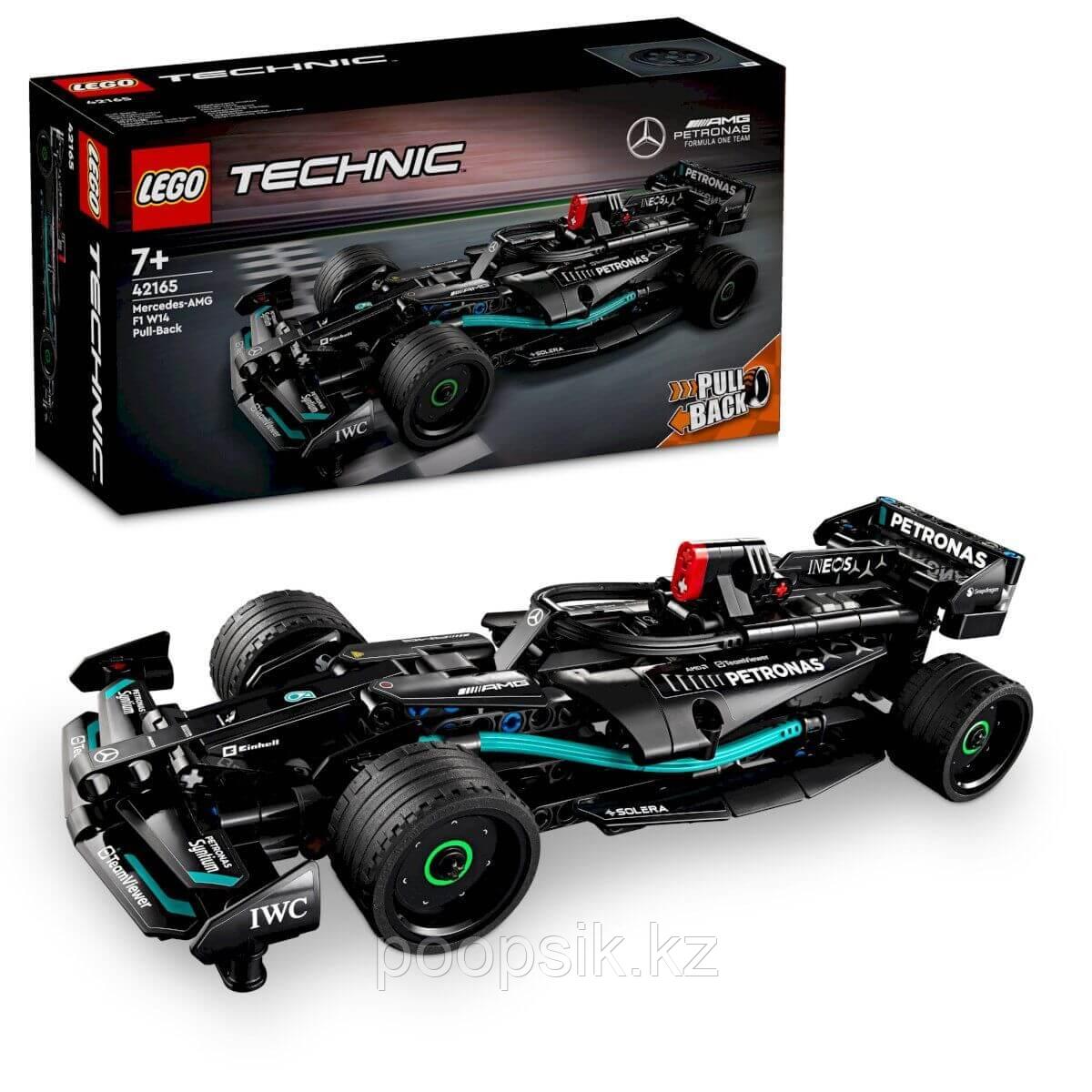 Lego Technic Гоночный автомобиль Mercedes Pullback 42165 - фото 1 - id-p116489669