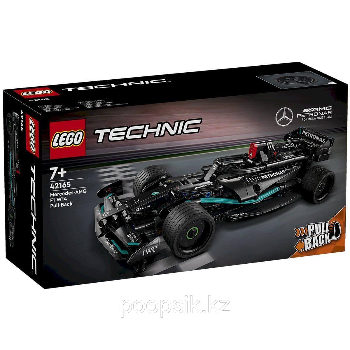 Lego Technic Гоночный автомобиль Mercedes Pullback 42165 - фото 5 - id-p116489669