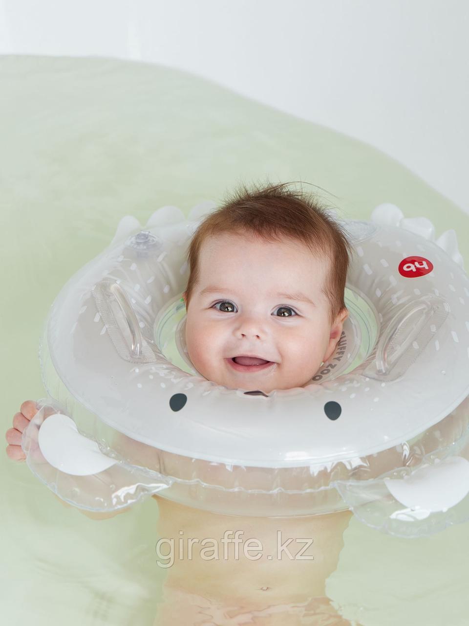 Happy Baby Круг для плавания SWIMMER Арт. 121005 Категория от 0 месяцев. bear - фото 2 - id-p116489840
