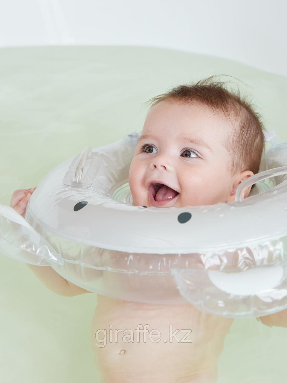Happy Baby Круг для плавания SWIMMER Арт. 121005 Категория от 0 месяцев. bear - фото 3 - id-p116489840