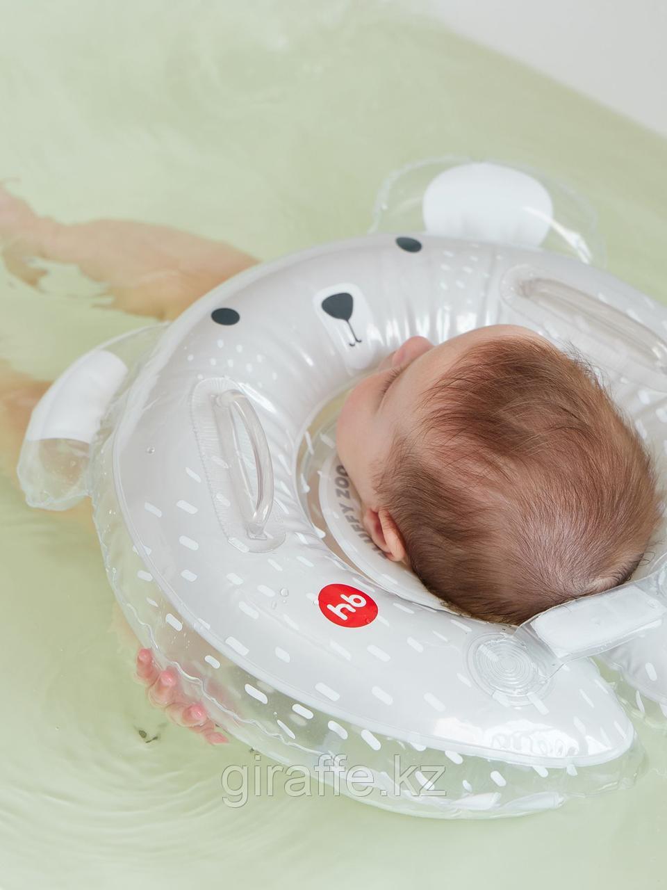 Happy Baby Круг для плавания SWIMMER Арт. 121005 Категория от 0 месяцев. bear - фото 5 - id-p116489840
