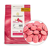 Шоколад рубиновый "Ruby" 47,3% 2,5кг, Callebaut