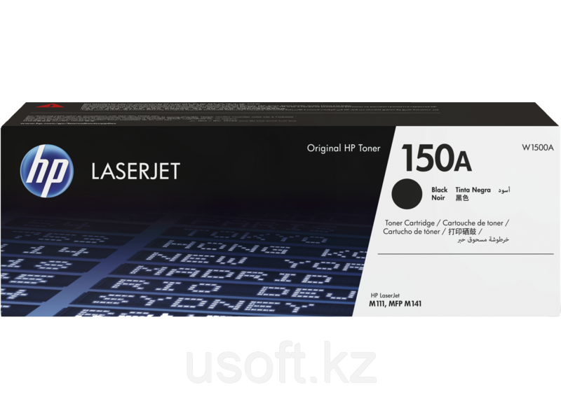 Тонер-картридж HP W1500A - Black, фото 1