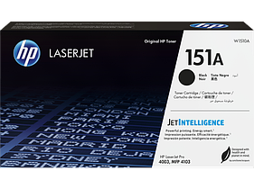 Тонер-картридж HP JetIntelligence W1510A - Black