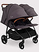 Коляска прогулочная для двойни Rant Twinny MILK COFFEE, фото 6