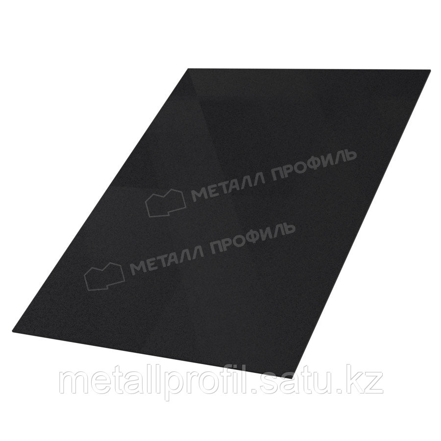Металл Профиль Лист плоский (VikingMP E-20-9005-0.5) - фото 1 - id-p108541404
