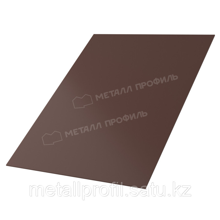 Металл Профиль Лист плоский (PURMAN-20-8017-0.5) - фото 1 - id-p108544370