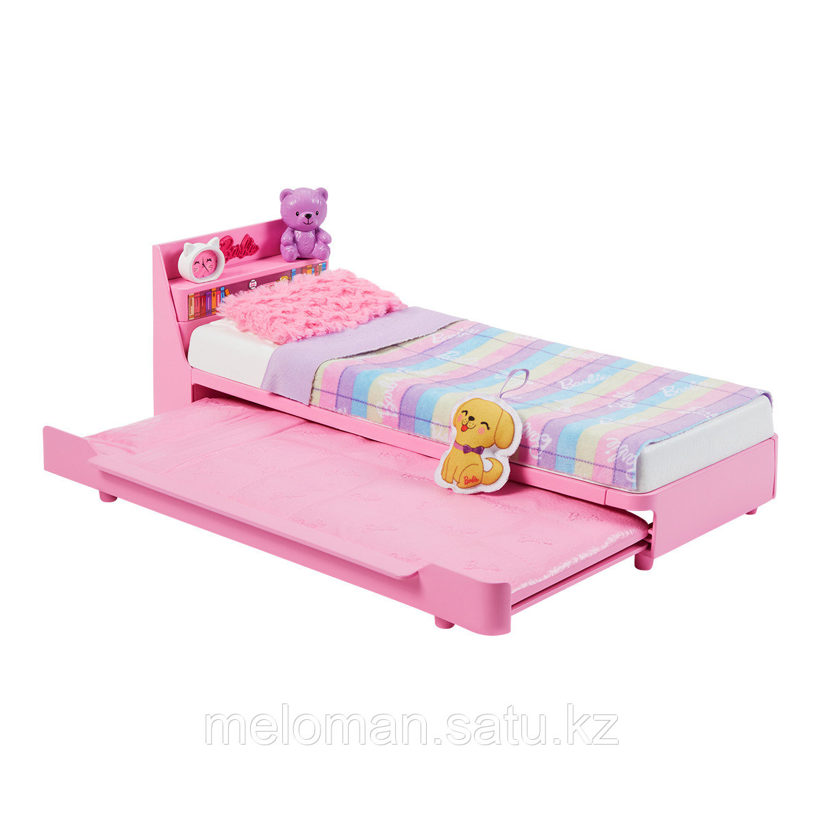Barbie: My First Barbie. Игровой набор Кровать для куклы - фото 1 - id-p116490110