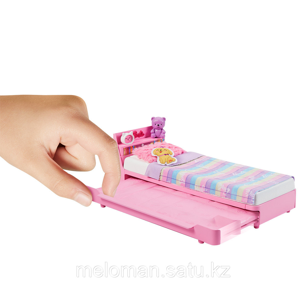 Barbie: My First Barbie. Игровой набор Кровать для куклы - фото 2 - id-p116490110
