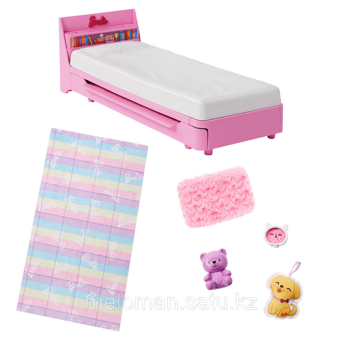 Barbie: My First Barbie. Игровой набор Кровать для куклы - фото 3 - id-p116490110