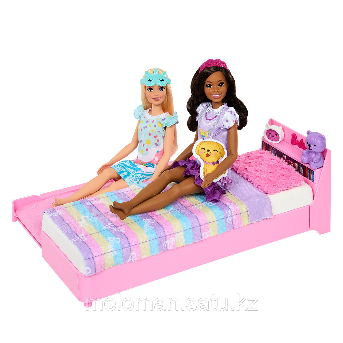 Barbie: My First Barbie. Игровой набор Кровать для куклы - фото 7 - id-p116490110