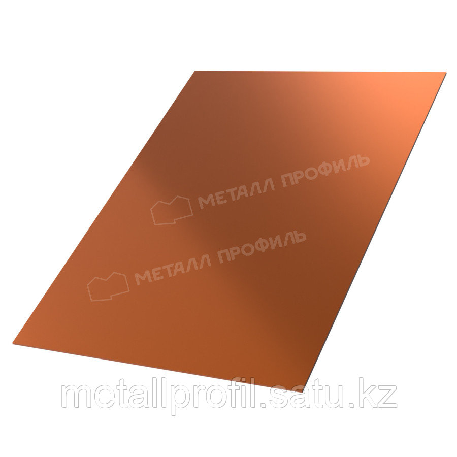 Металл Профиль Лист плоский (AGNETA-03-Copper\Copper-0.5)
