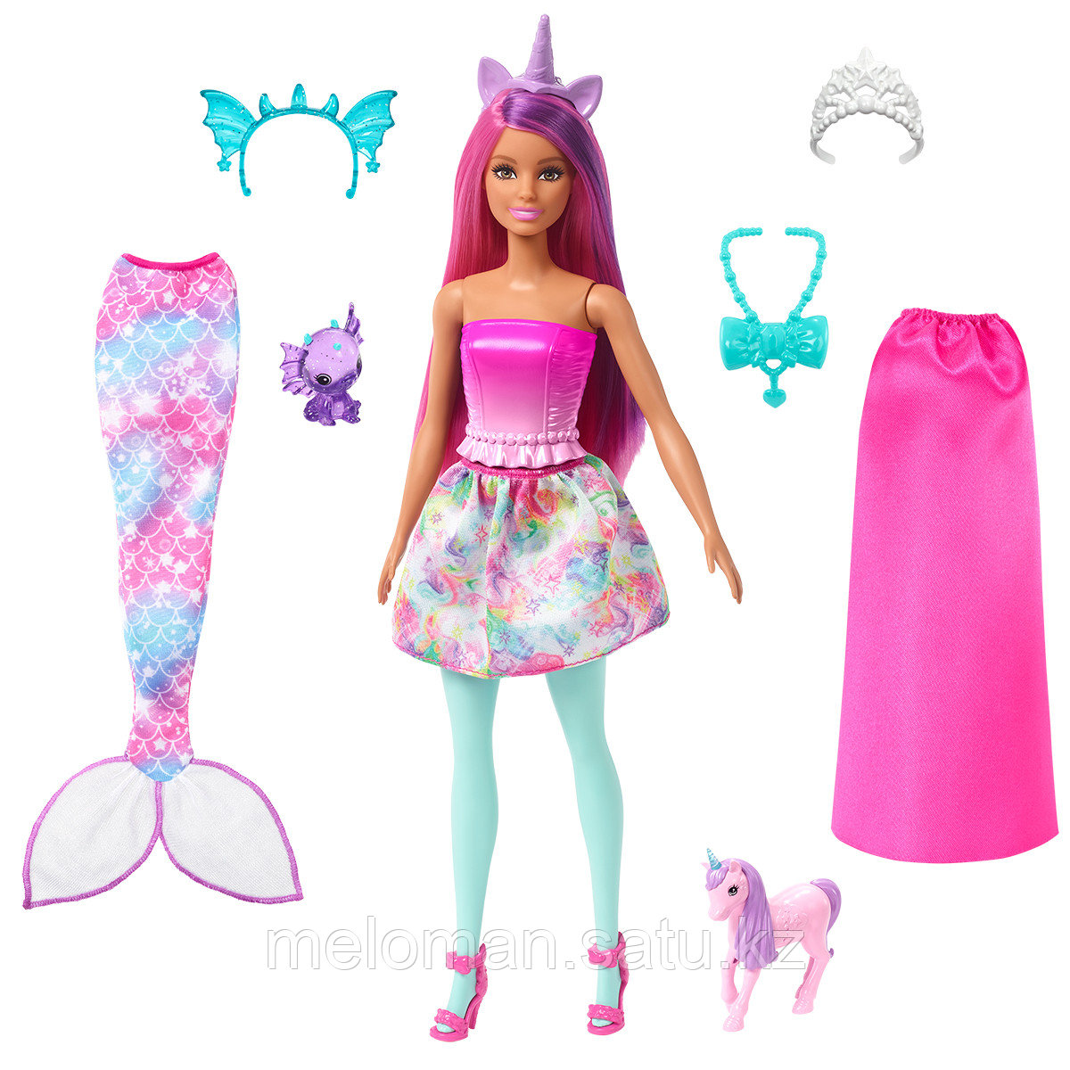 Barbie: Dreamtopia. Кукла со сказочными аксессуарами - фото 1 - id-p116490112