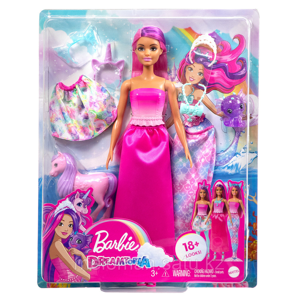 Barbie: Dreamtopia. Кукла со сказочными аксессуарами - фото 8 - id-p116490112