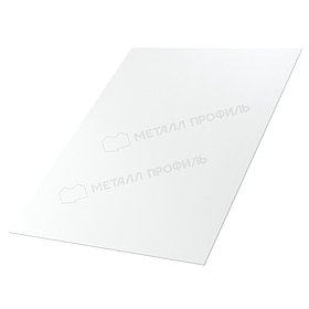 Металл Профиль Лист плоский RETAIL (ПЭ-01-9003-СТ)