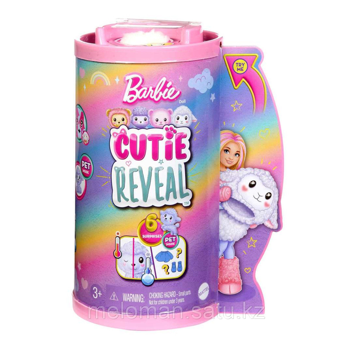 Barbie: Cutie Reveal. Игровой набор Челси Овечка - фото 6 - id-p116490113