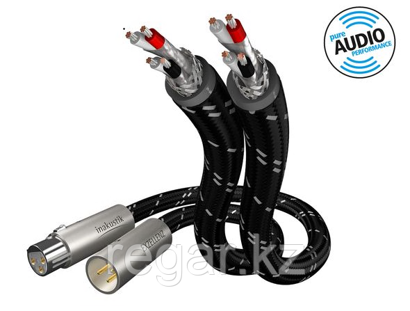 in-akustik GmbH and Co. inakustik Кабель Exzellenz Audio Cable | XLR 0,75m EAN:4001985513833, фото 1
