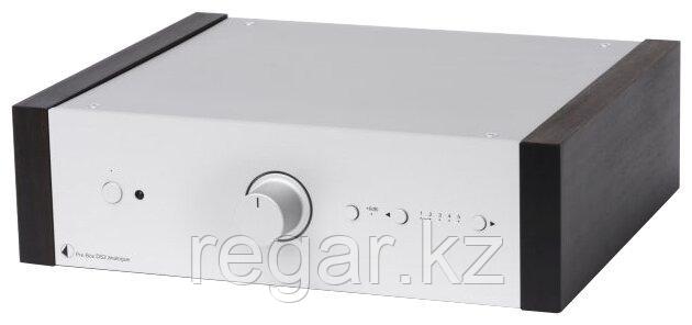 PRO-JECT AUDIO SYSTEMS PRO-JECT Предусилитель Pre Box DS2 Аналоговый СЕРЕБРО ЭВКАЛИПТ EAN:9120071653323, фото 1