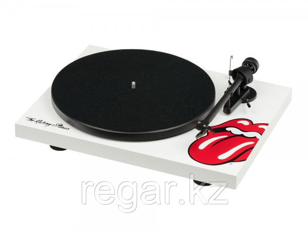 PRO-JECT AUDIO SYSTEMS PRO-JECT Проигрыватель пластинок Debut III Rolling Stones OM10 БЕЛЫЙ EAN:9120082380577, фото 1