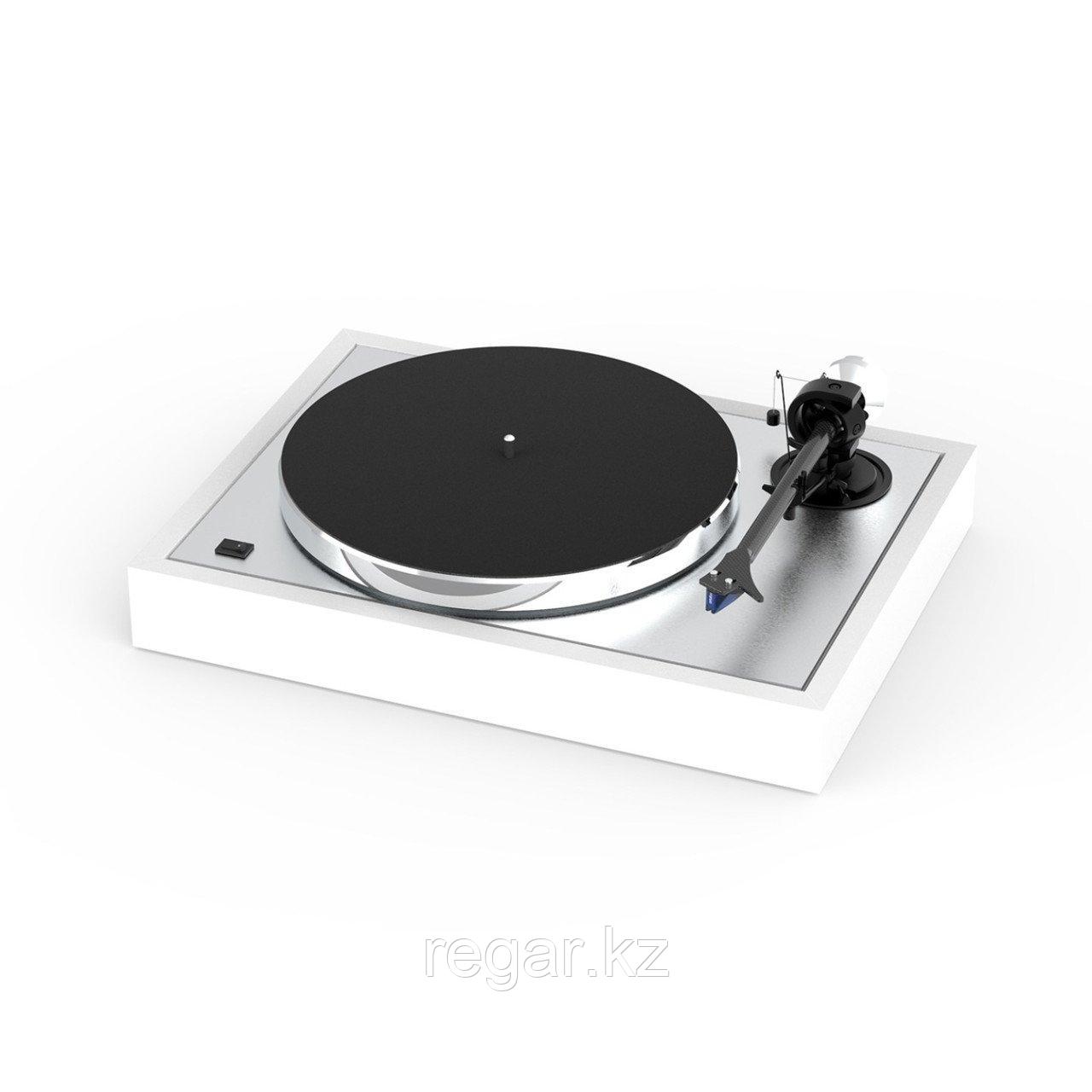 PRO-JECT AUDIO SYSTEMS PRO-JECT Проигрыватель пластинок The Classic 2M Blue БЕЛЫЙ САТИН EAN:9120097826183, фото 1