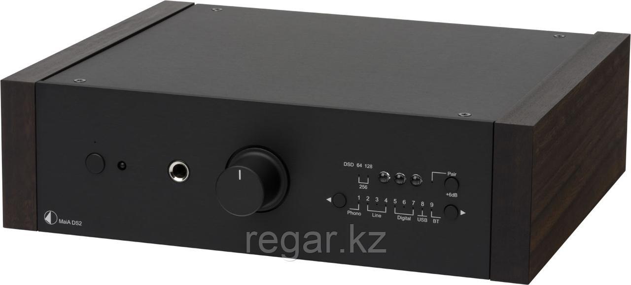 PRO-JECT AUDIO SYSTEMS PRO-JECT Усилитель MaiA DS2 ЧЕРНЫЙ ЕВКАЛИПТ EAN:0090071655259, фото 1
