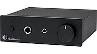 PRO-JECT AUDIO SYSTEMS PRO-JECT Усилитель для наушников Head Box S2 ЧЕРНЫЙ EAN:9120065186332