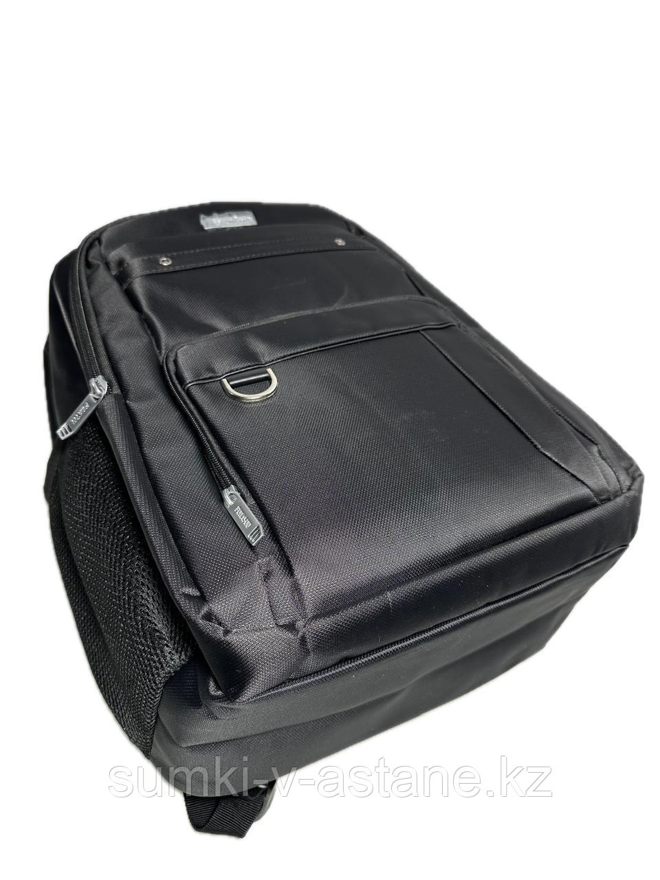Мужской функциональный деловой рюкзак "PONASOO", с отделом для ноутбука. - фото 2 - id-p116490557