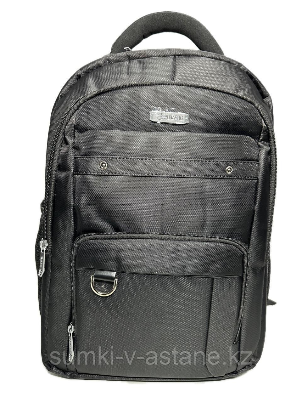Мужской функциональный деловой рюкзак "PONASOO", с отделом для ноутбука. - фото 3 - id-p116490557
