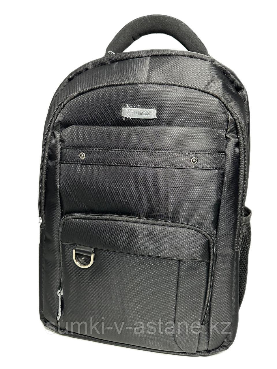 Мужской функциональный деловой рюкзак "PONASOO", с отделом для ноутбука. - фото 4 - id-p116490557