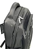 Мужской функциональный деловой рюкзак "PONASOO", с отделом для ноутбука., фото 5