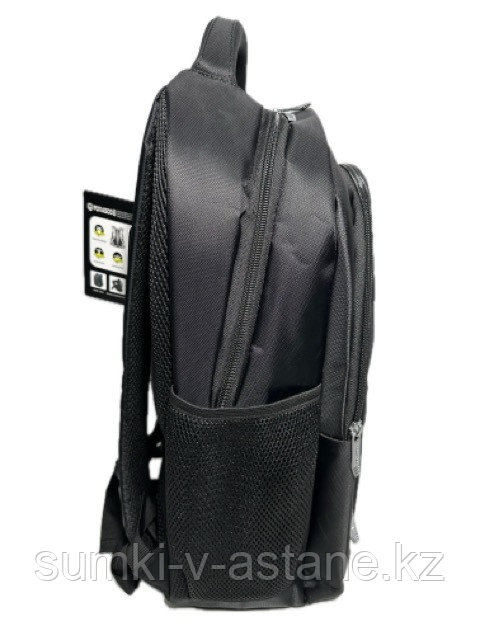 Мужской функциональный деловой рюкзак "PONASOO", с отделом для ноутбука. - фото 8 - id-p116490557