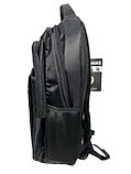 Мужской функциональный деловой рюкзак "PONASOO", с отделом для ноутбука., фото 9
