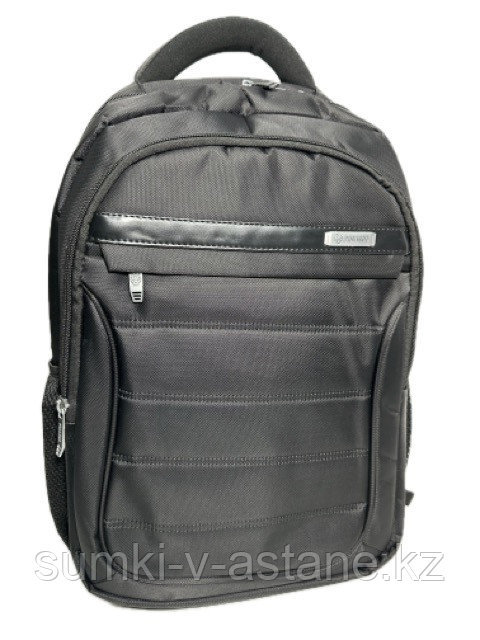 Рюкзак мужской с отделом для ноутбука "PONASOO", для города и в дорогу. - фото 3 - id-p116490570