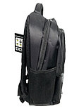 Рюкзак мужской с отделом для ноутбука "PONASOO", для города и в дорогу., фото 7