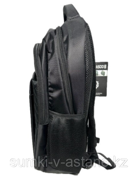 Рюкзак мужской с отделом для ноутбука "PONASOO", для города и в дорогу. - фото 8 - id-p116490570