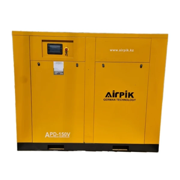 Винтовой воздушный компрессор AirPIK APD-150V - фото 1 - id-p116490586