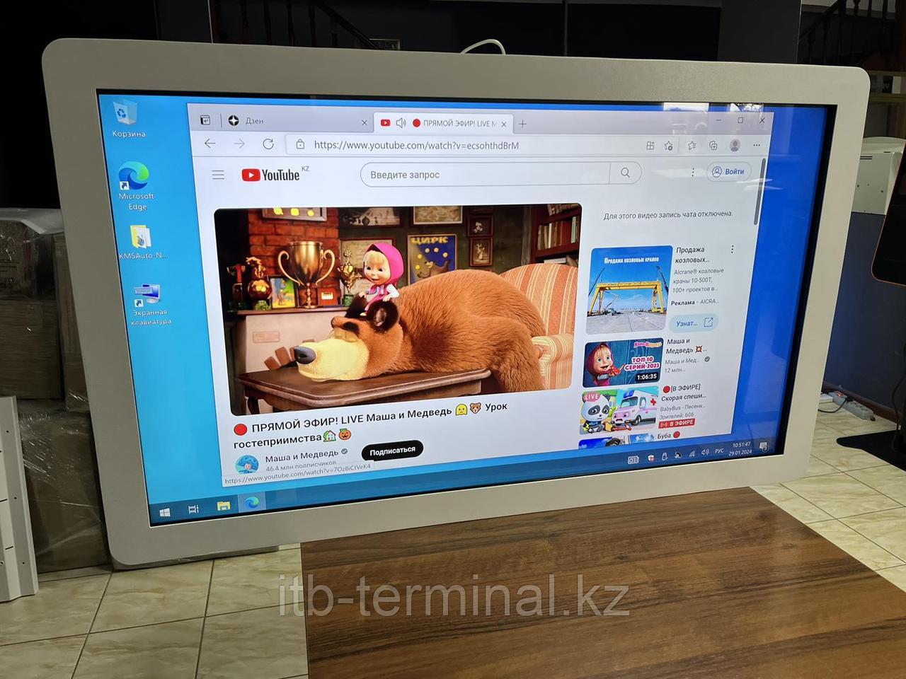 Сенсорный планшет 43 дюйма, фото 1