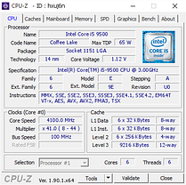Intel Core i5-9500T OEM, фото 5