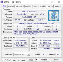 Intel Core i5-10500 OEM, фото 3