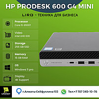 Компьютер HP ProDesk 600 G4 mini