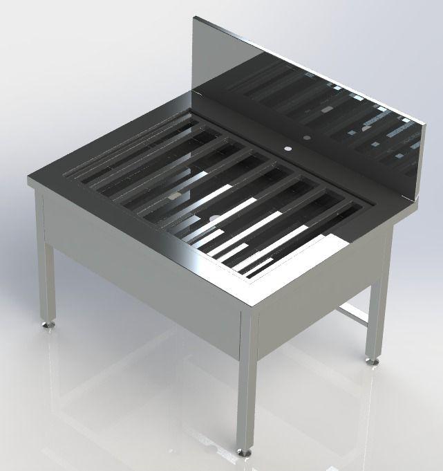 Казана мойка из нержавеющей стали - фото 1 - id-p116490814