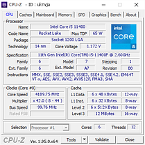 Intel Core i5-11400, фото 5