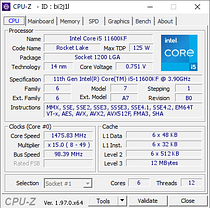 Intel Core i5-11600KF, фото 3