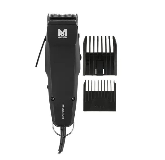 Машинка для стрижки волос Moser 1400 Black Edition (1406-0087) черный - фото 1 - id-p116490852