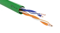 Желілік кабель U/UTP Cat 5e PVC нг(А)-LSLTx 2х2х0,52