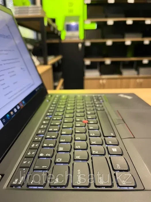 Ноутбук Lenovo ThinkPad T480s - фото 5 - id-p116459942
