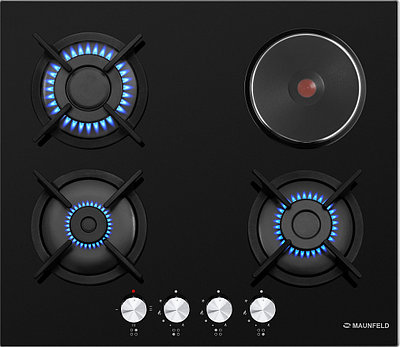 Комбинированная варочная панель Maunfeld EEHG.64.13CB/KG