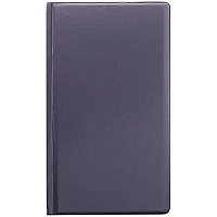 Визитница настольная OfficeSpace на 72 визитки, 110*190мм, ПВХ, черный