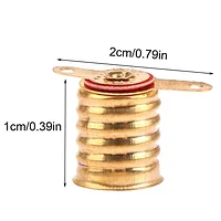 Патрон для ламп E10 с выводами под пайку